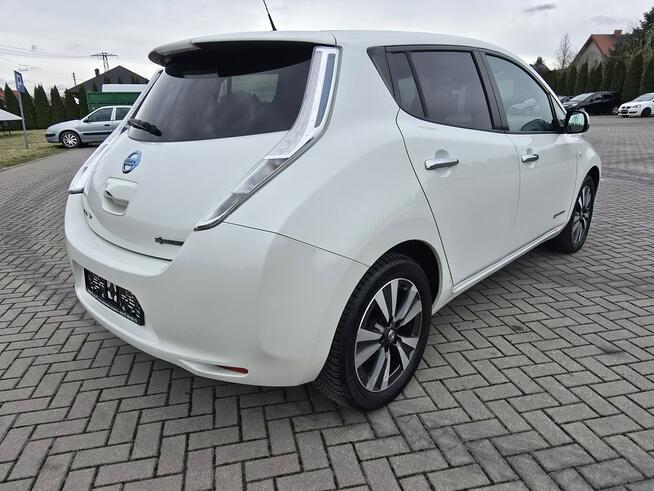 Nissan Leaf Elektryk. Full-Opcja. Serwis.Automat.Navi,Kam.360Stopni.Skóry.Ledy