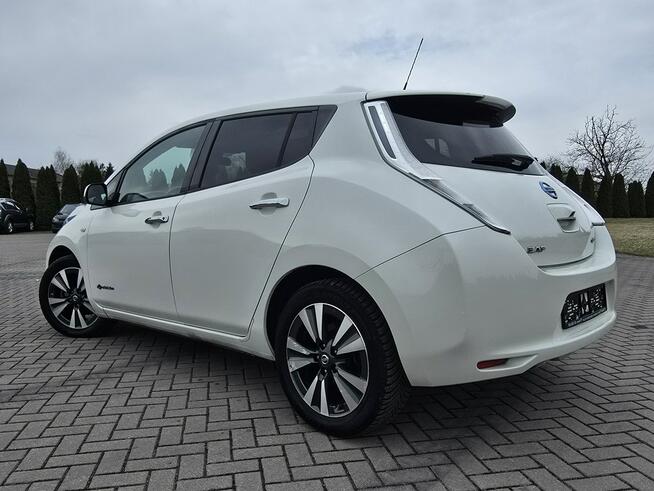 Nissan Leaf Elektryk. Full-Opcja. Serwis.Automat.Navi,Kam.360Stopni.Skóry.Ledy
