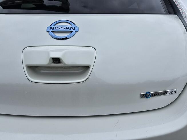 Nissan Leaf Elektryk. Full-Opcja. Serwis.Automat.Navi,Kam.360Stopni.Skóry.Ledy