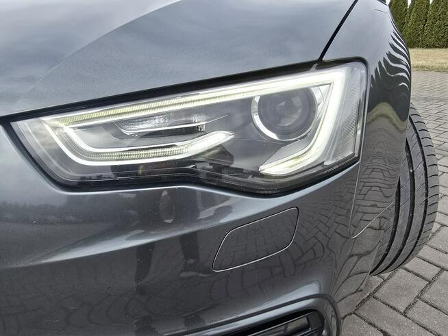 Audi A5 1,8Turbo benz. Serwis.S-Line x2. Kamera Cof.Navi.Xenony.Ledy.Alcantara