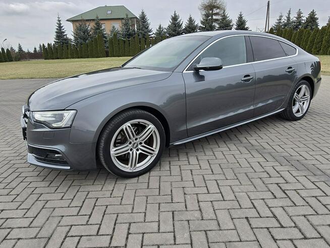 Audi A5 1,8Turbo benz. Serwis.S-Line x2. Kamera Cof.Navi.Xenony.Ledy.Alcantara