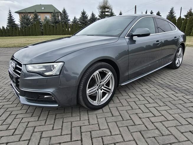 Audi A5 1,8Turbo benz. Serwis.S-Line x2. Kamera Cof.Navi.Xenony.Ledy.Alcantara