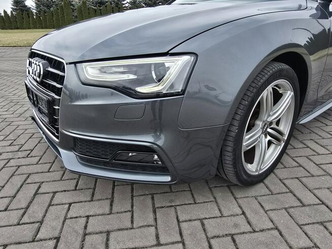 Audi A5 1,8Turbo benz. Serwis.S-Line x2. Kamera Cof.Navi.Xenony.Ledy.Alcantara
