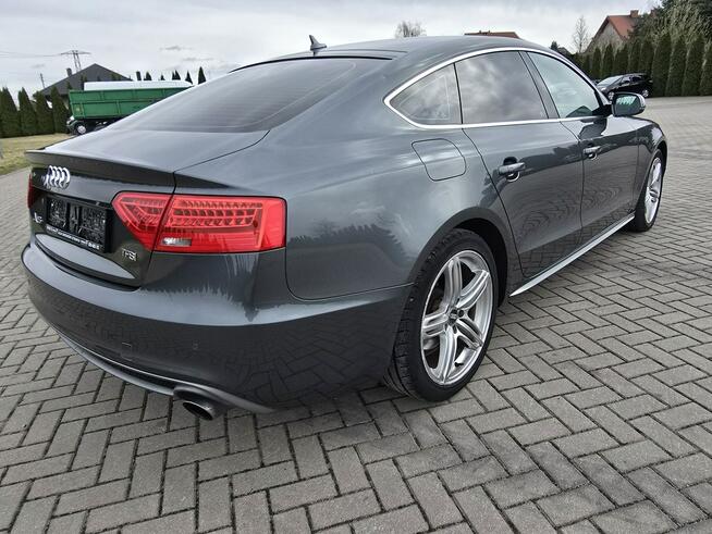 Audi A5 1,8Turbo benz. Serwis.S-Line x2. Kamera Cof.Navi.Xenony.Ledy.Alcantara