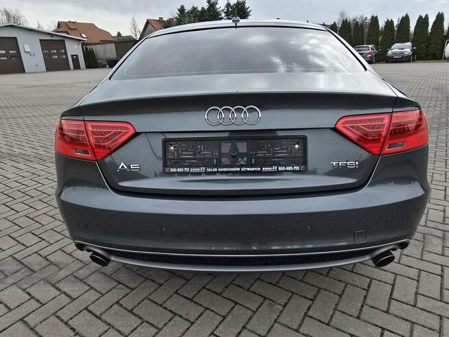 Audi A5 1,8Turbo benz. Serwis.S-Line x2. Kamera Cof.Navi.Xenony.Ledy.Alcantara
