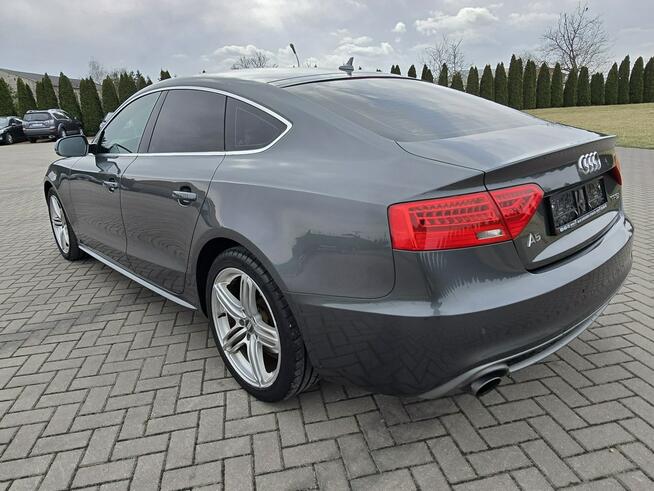 Audi A5 1,8Turbo benz. Serwis.S-Line x2. Kamera Cof.Navi.Xenony.Ledy.Alcantara