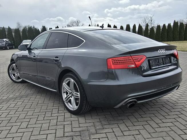 Audi A5 1,8Turbo benz. Serwis.S-Line x2. Kamera Cof.Navi.Xenony.Ledy.Alcantara