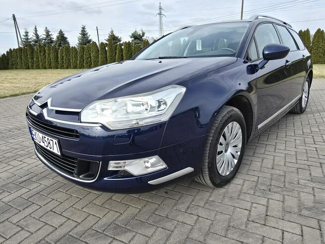 Citroen C5 2,0hdi Klimatr 2 str.Parktronic.Hak.Tempomat.EL.szyby.Centralka.OKAZJA