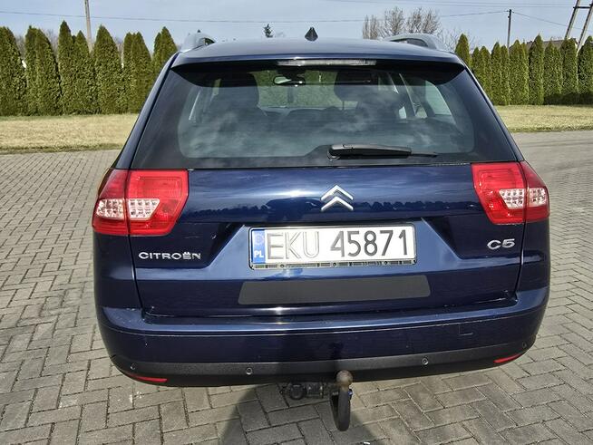 Citroen C5 2,0hdi Klimatr 2 str.Parktronic.Hak.Tempomat.EL.szyby.Centralka.OKAZJA