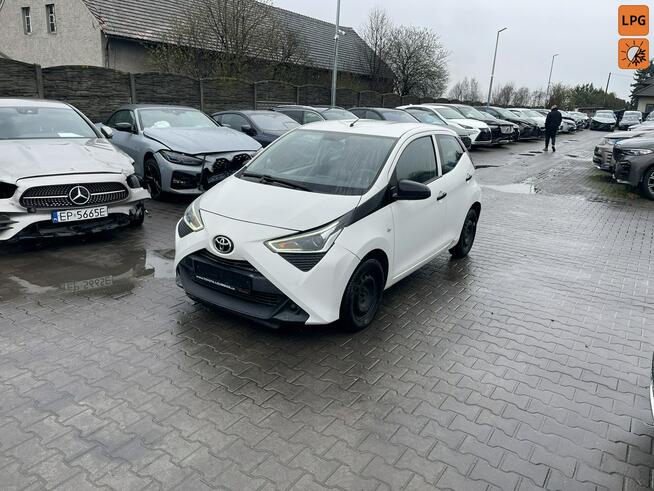 Toyota Aygo Klimatyzacja LPG