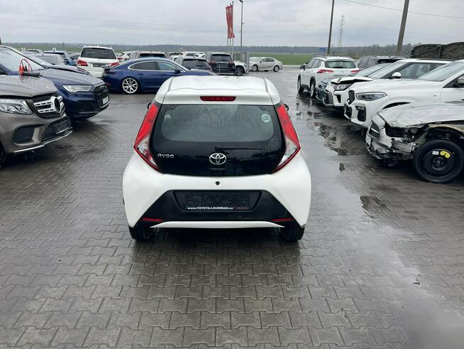 Toyota Aygo Klimatyzacja LPG