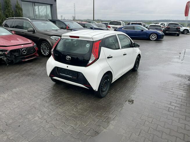 Toyota Aygo Klimatyzacja LPG