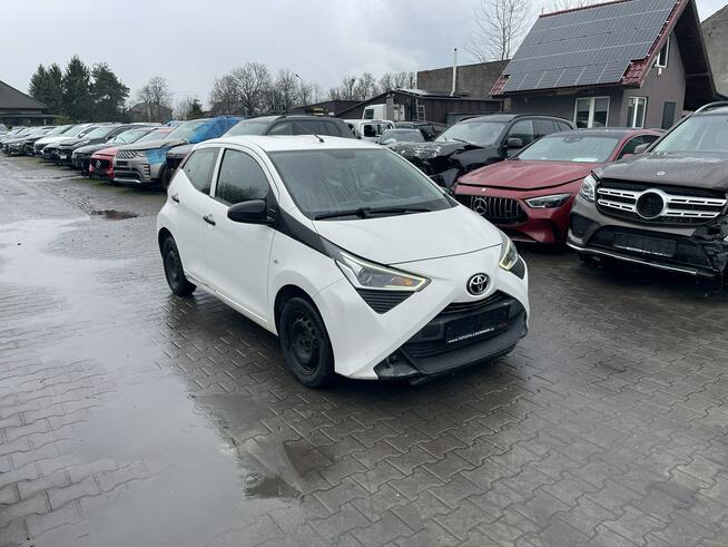 Toyota Aygo Klimatyzacja LPG