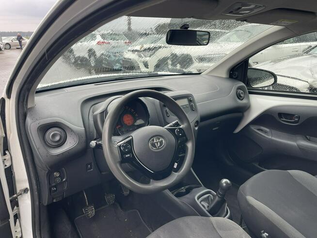 Toyota Aygo Klimatyzacja LPG