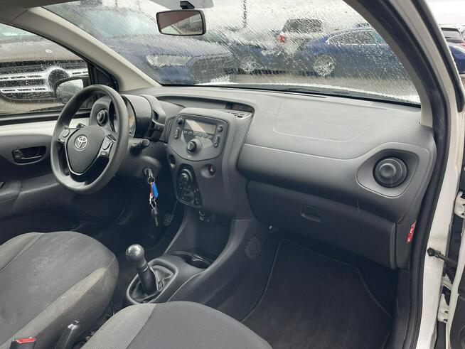 Toyota Aygo Klimatyzacja LPG