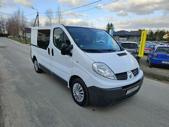 Renault Trafic Opłacony Zdrowy Zadbany Serwisowany Gotowy do Pracy Po Serwisie