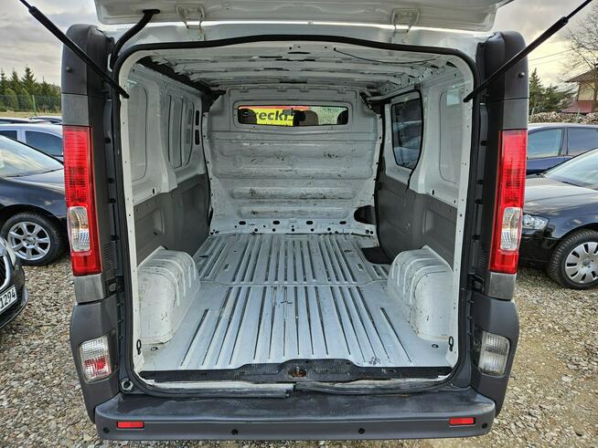 Renault Trafic Opłacony Zdrowy Zadbany Serwisowany Gotowy do Pracy Po Serwisie