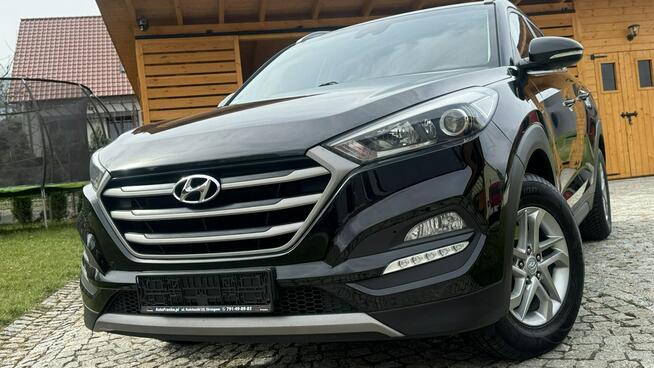 Hyundai Tucson 1.6 Benz 132KM z Niemiec, KAMERA*Nawigacja*Podgrz.Kierownica,GWARANCJA