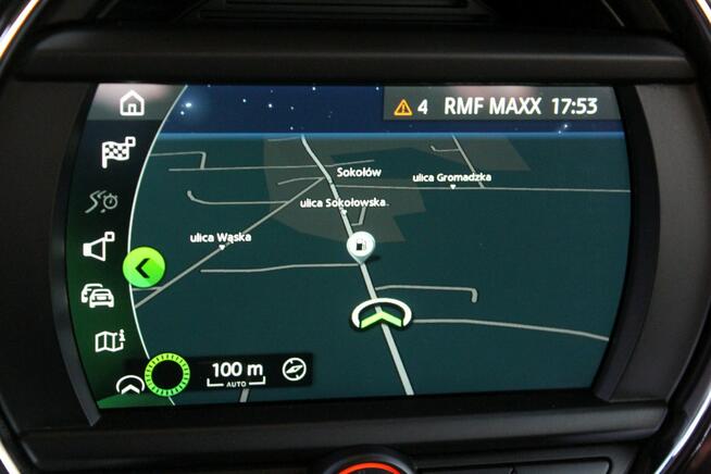 Mini Countryman Automat Cooper SalonPL Navi Tempomat LED El.Klapa Parktronic