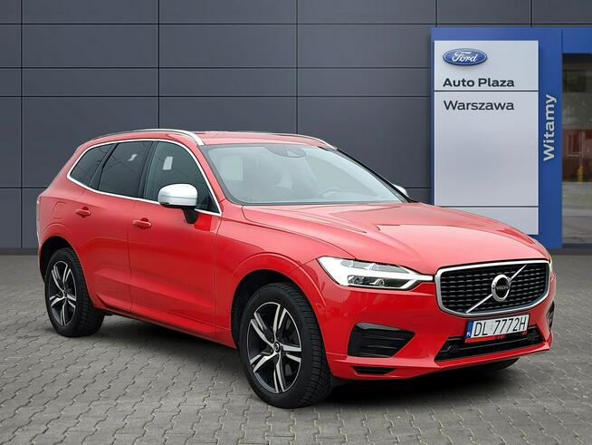 Volvo XC 60 D4 SCR R-Design 2.0 diesel 190 KM aut.