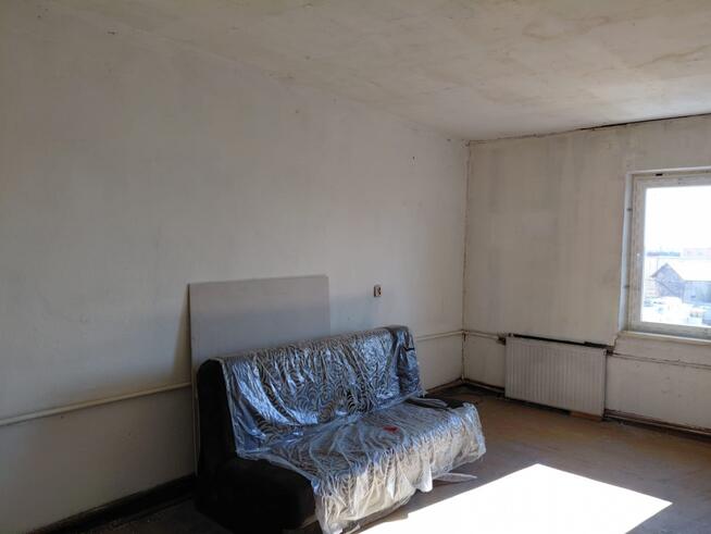 Przestronne 2 – pokojowe mieszkanie, 53m2, Strzelno