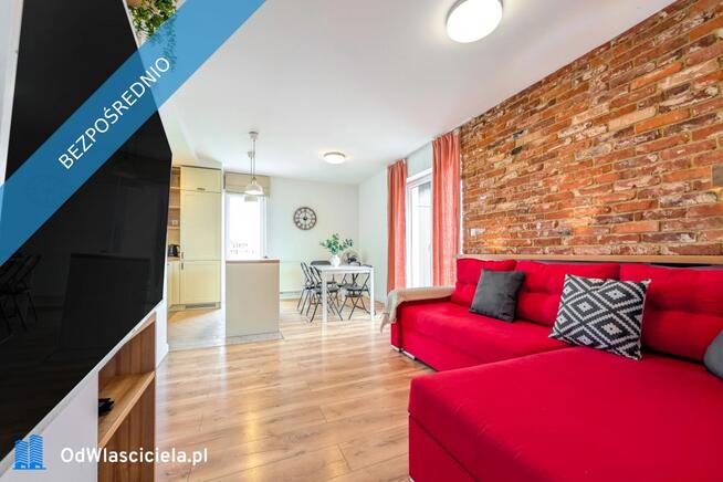 Nowoczesne 3 pokojowe mieszkanie z dwoma balkonami MP, widok na park Odrę Reymonta, Wrocław