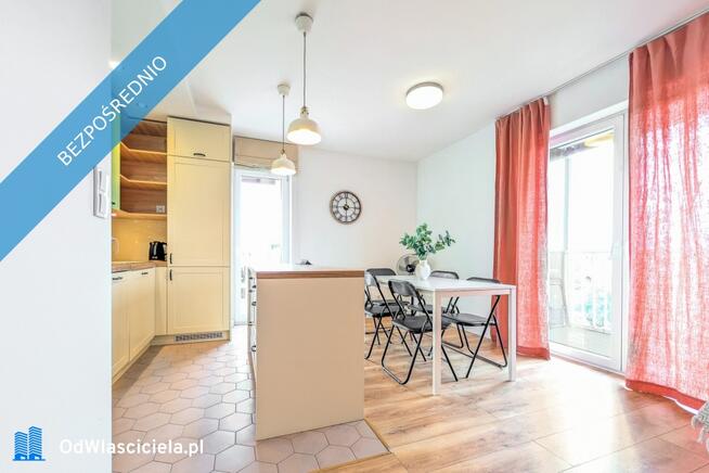 Nowoczesne 3 pokojowe mieszkanie z dwoma balkonami MP, widok na park Odrę Reymonta, Wrocław