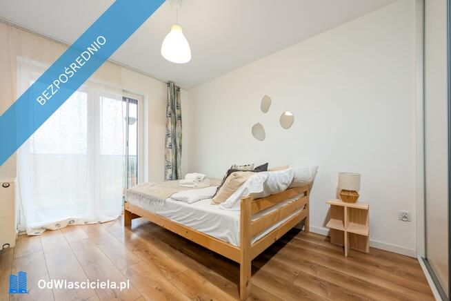 Nowoczesne 3 pokojowe mieszkanie z dwoma balkonami MP, widok na park Odrę Reymonta, Wrocław