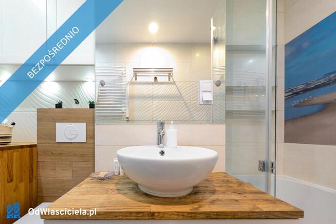 Nowoczesne 3 pokojowe mieszkanie z dwoma balkonami MP, widok na park Odrę Reymonta, Wrocław