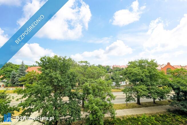 Nowoczesne 3 pokojowe mieszkanie z dwoma balkonami MP, widok na park Odrę Reymonta, Wrocław