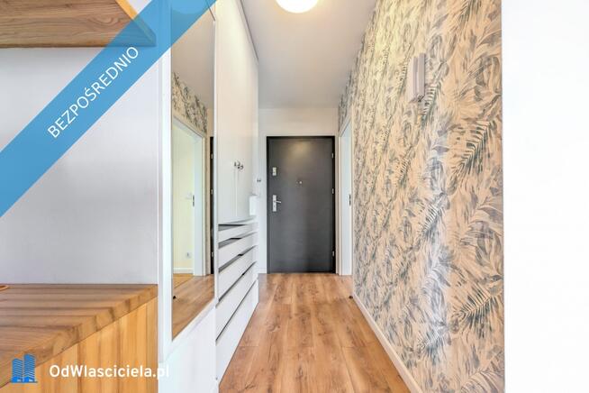 Nowoczesne 3 pokojowe mieszkanie z dwoma balkonami MP, widok na park Odrę Reymonta, Wrocław