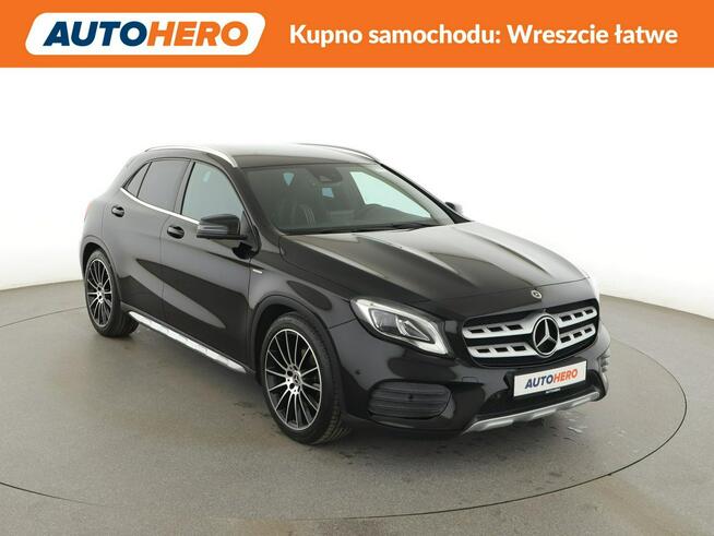 Mercedes GLA 200 full LED półskóra Android Auto klima auto grzane fotele tempomat czuj