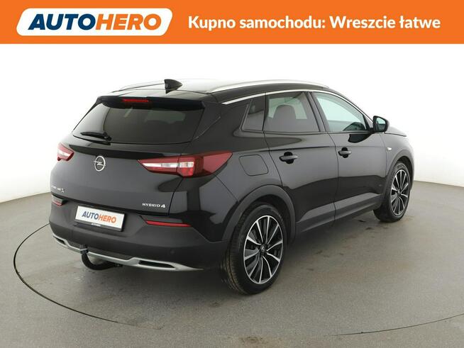 Opel Grandland X PHEV 4x4 automat skóra full LED navi klima auto grzane fotele kamera