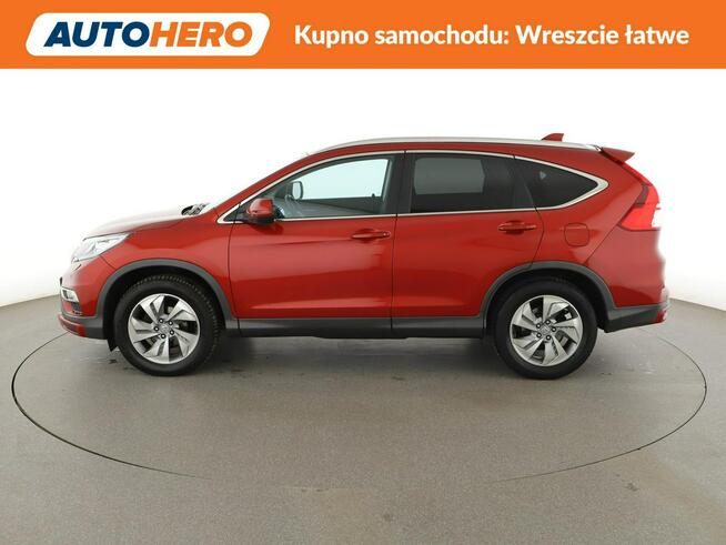 Honda CR-V automat skóra grzane fotele 4x4 navi kamera tempomat