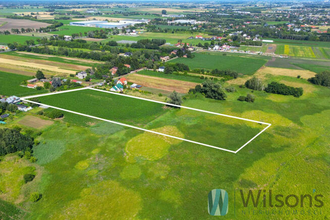 Działka inwestycyjna Kopytów gm. Błonie,