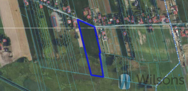 Działka inwestycyjna Kopytów gm. Błonie,