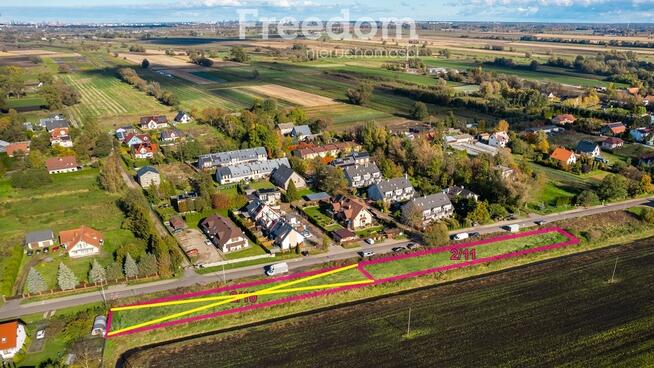 Działka budowlana pod budynek dwulokalowy i garaże