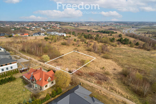 Piękna działka budowlana - MPZP - Kiełpino Górne