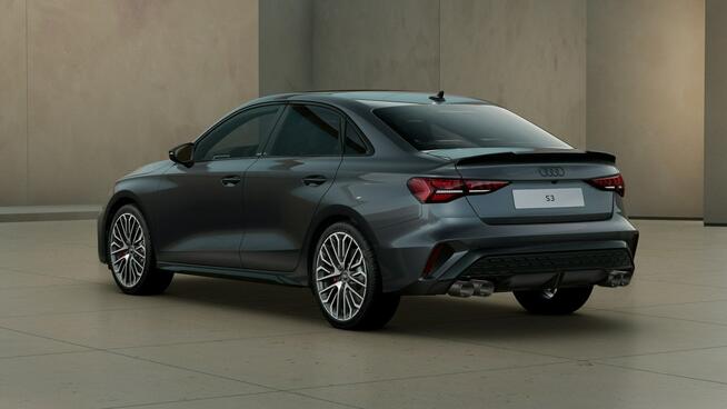 Audi S3 333KM Quattro Karbon Akrapović Panorama Sonos Matrix ACC Kamera Skóry