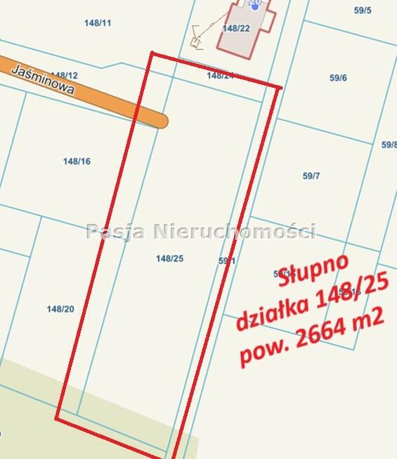 Działka Słupno