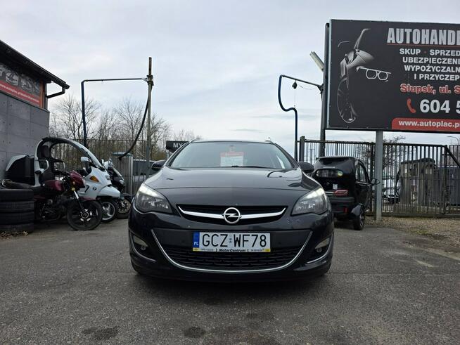 Opel Astra Sports Tourer 2.0 CDTI 163 KM, Automat, Nawigacja, Kamera Cofania, LED, Alufelgi