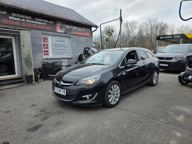 Opel Astra Sports Tourer 2.0 CDTI 163 KM, Automat, Nawigacja, Kamera Cofania, LED, Alufelgi