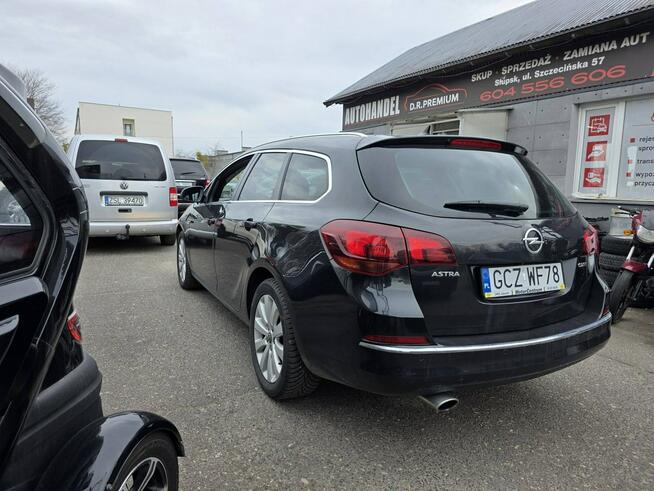 Opel Astra Sports Tourer 2.0 CDTI 163 KM, Automat, Nawigacja, Kamera Cofania, LED, Alufelgi