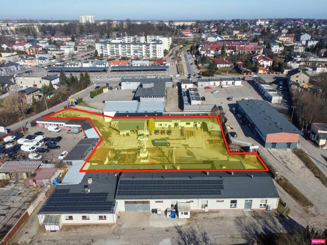 Działka usługowa Zgierz, Barona