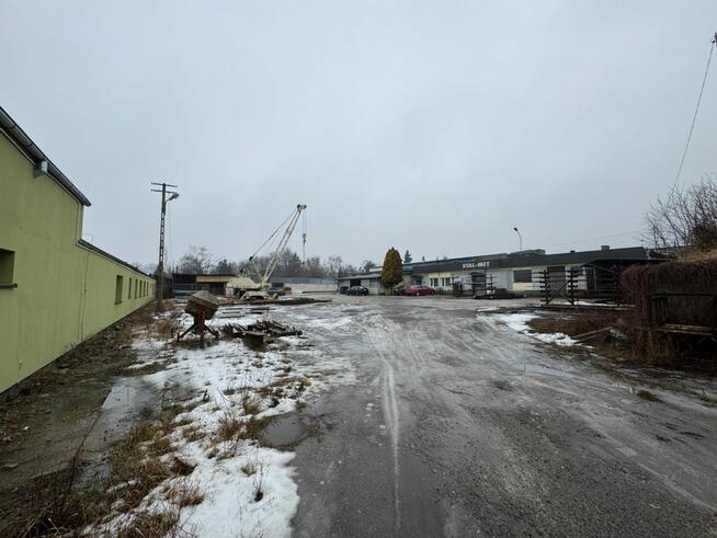 Działka usługowa Zgierz, Barona