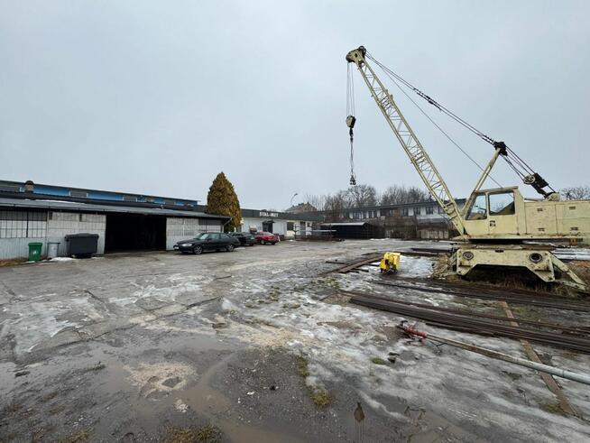 Działka usługowa Zgierz, Barona