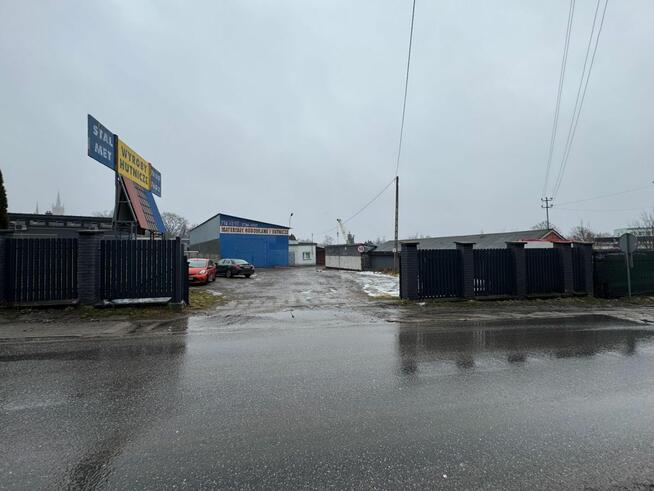 Działka usługowa Zgierz, Barona