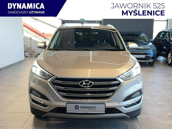 Hyundai Tucson 1.7CRDI 141KM DCT 2016 r., salon PL, komplet kół, serwisowany