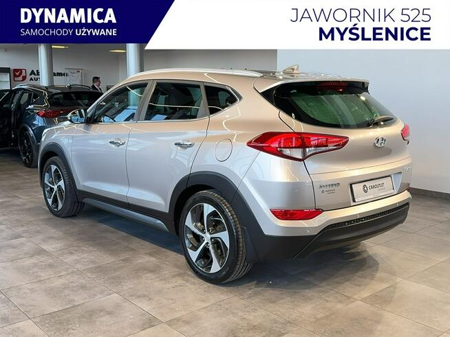Hyundai Tucson 1.7CRDI 141KM DCT 2016 r., salon PL, komplet kół, serwisowany