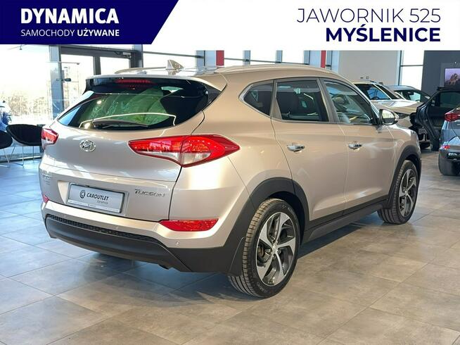Hyundai Tucson 1.7CRDI 141KM DCT 2016 r., salon PL, komplet kół, serwisowany
